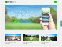 Tablet Screenshot of birdieeye.com